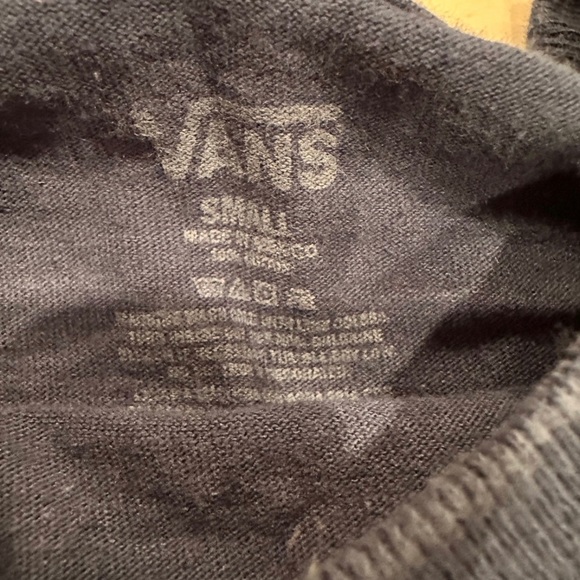 Vans short sleeve shirt - Picture 3 of 3